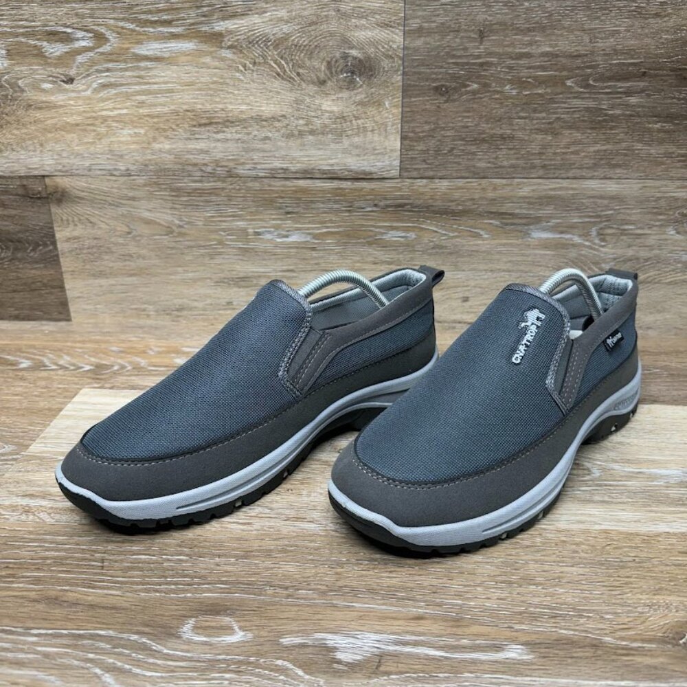 CNA Trop Gray Walking Shoes Men's Size EU 47